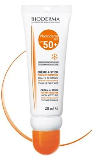 Photoderm SKI SPF 50+ Creme und Stift in einem