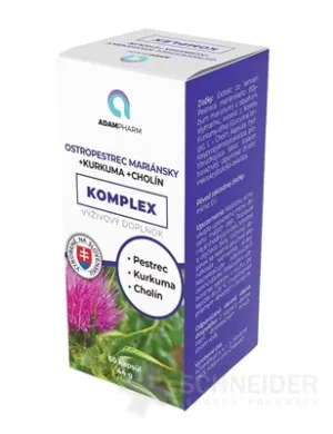 ADAMPharm HARTSHIRE+KURKUMA+CHOLIN
