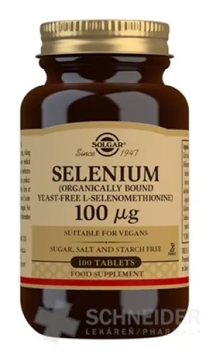 Solgar Selen 100 µg