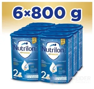 Nutrilon Advanced 2 Gute Nacht