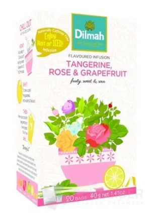 Dilmah Mandarine, Rose und Grapefruit