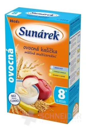 SUNÁREK-Milch-Mehrkornbrei
