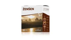 NefDeSanté Ginseng 60 Kapseln. 200 mg