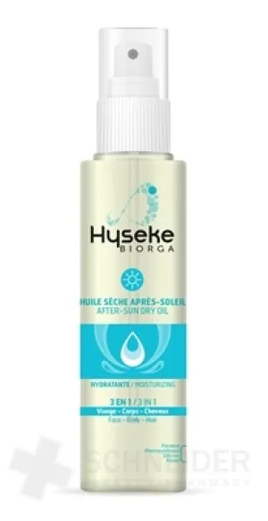 Hyseke BIORGA Trockenöl nach dem Bräunen 3 in 1