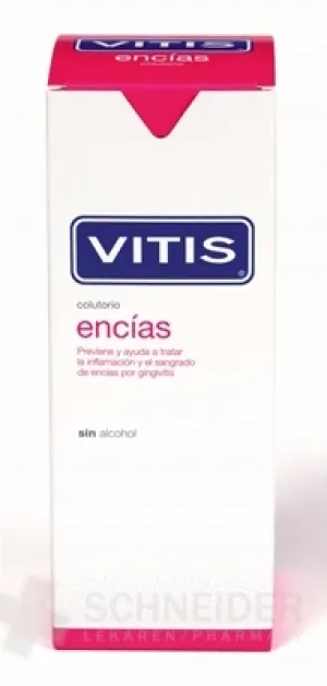 VITIS Zahnfleisch-Mundwasser