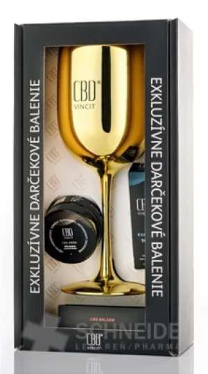EXKLUSIVES GESCHENKPAKET CBD VINCIT