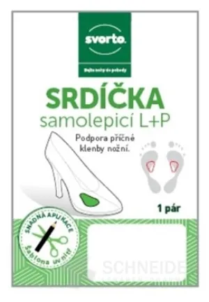 svorto HERZ selbstklebend L + P, 024