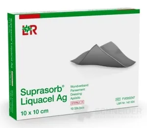Suprasorb Liquacel Ag Wundabdeckung