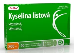Dr.Max Folsäure 800 µg