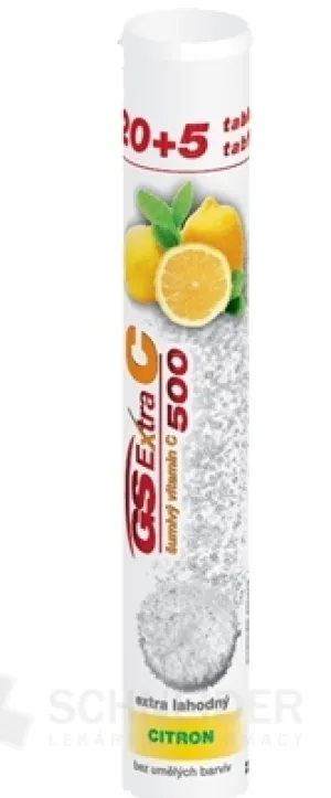 GS Extra C 500 prickelnde Zitrone