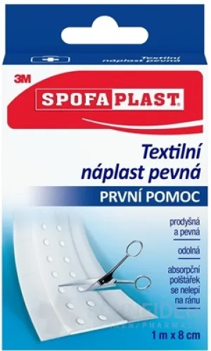 3M SPOFAPLAST Nr. 264 Festes Textilpflaster