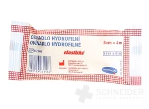Hydrophiler, elastischer Wickel