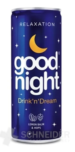 Gute Nacht, Getränk