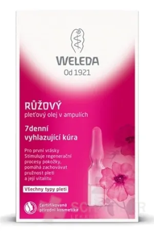 WELEDA ROSE Gesichtsöl in Ampullen