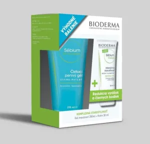 Bioderma Sébium Global 30 ml + Schaumgel 200 ml