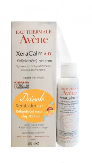 Avene XeraCalm Relipidation Balm 200 ml + Waschöl 100 ml