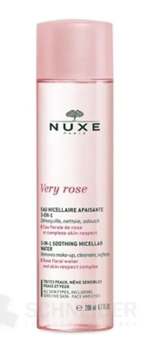 NUXE Sehr rosa 3in1 Reinigungswasser