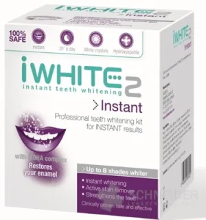 iWHITE 2 Instant Set zur Zahnaufhellung