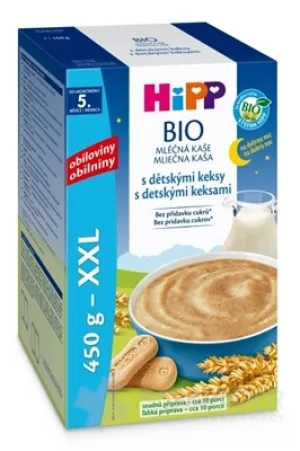 HiPP BIO MILCHPUSH Gute Nacht mit Kinderkeksen