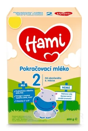 Hami 2 Nachfolgende Milch