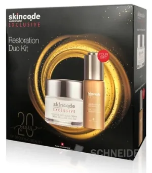 SKINCODE EXKLUSIVES Wiederherstellungs-Duo-Kit