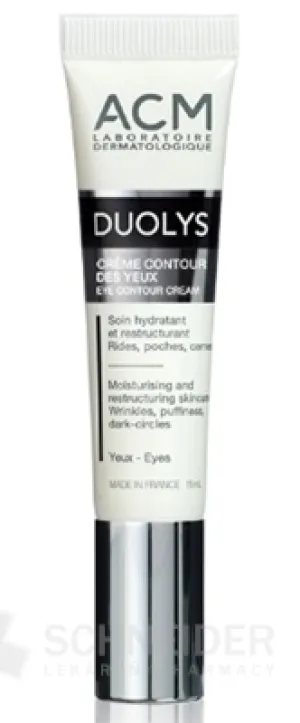 ACM DUOLYS CREME für die Augenkonturen