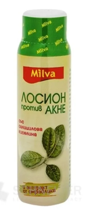 Milva ANTI-AKNE-HAUTTURM VON SUMACH