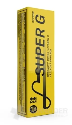 DIESER SUPER-G-TRAUBEZUCKER mit Vitamin C