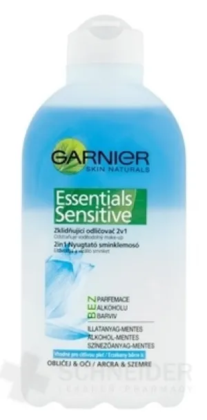 GARNIER Skin Naturals Essentials Sensitive 2v1
