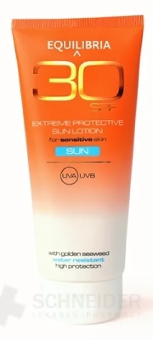 EQUILIBRIA SONNENLOTION LSF 30