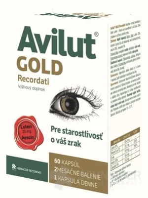 AVILUT Gold Recorded