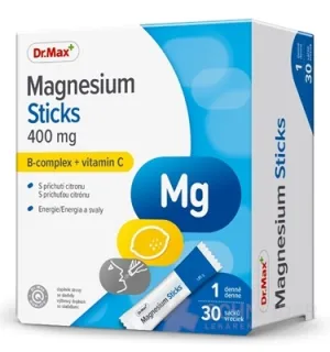 Dr.Max Magnesium Sticks 400 mg (Stand 2020)