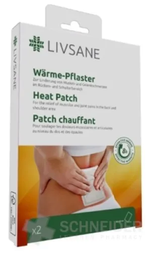 LIVSANE Wärmepflaster