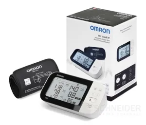 OMRON M7 Intelli IT mit digitalem AFIB-Blutdruckmessgerät