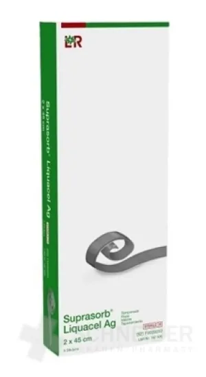 Suprasorb Liquacel Ag Wundabdeckung
