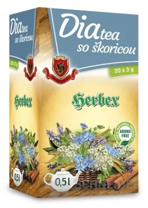 HERBEX DIAtea mit Zimt