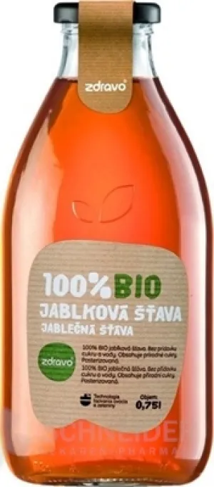 gesunder 100 % BIO-APFELSAFT