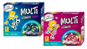 Revital Die Simpsons 2x Gelee + Lichterketten